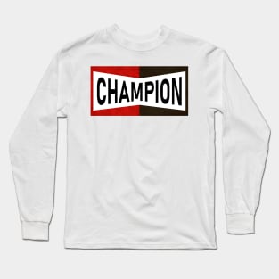 Champion Brad Pitt Long Sleeve T-Shirt